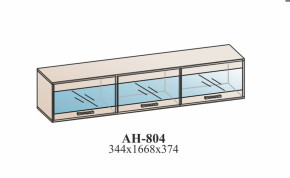 Антресоль ЛОТОС (АН-804) Венге в Нижней Туре - nizhnyaya-tura.germes-mebel.ru | фото