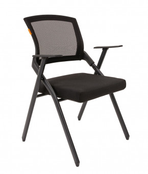 Кресло для посетителей CHAIRMAN NEXX (ткань стандарт черный/сетка DW-01) в Нижней Туре - nizhnyaya-tura.germes-mebel.ru | фото
