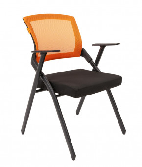 Кресло для посетителей CHAIRMAN NEXX (ткань стандарт черный/сетка DW-66) в Нижней Туре - nizhnyaya-tura.germes-mebel.ru | фото