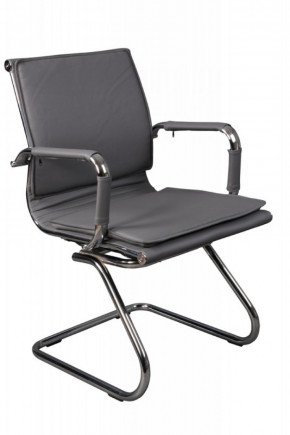 Кресло для посетителя Бюрократ CH-993-Low-V/grey серый в Нижней Туре - nizhnyaya-tura.germes-mebel.ru | фото