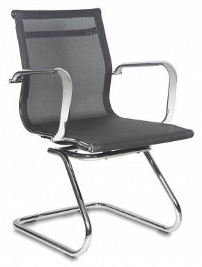 Кресло для посетителя Бюрократ CH-993-LOW-V/M01 черный в Нижней Туре - nizhnyaya-tura.germes-mebel.ru | фото