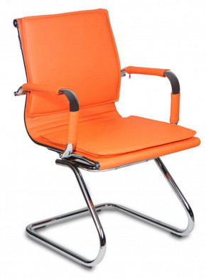 Кресло для посетителя Бюрократ CH-993-Low-V/orange оранжевый в Нижней Туре - nizhnyaya-tura.germes-mebel.ru | фото