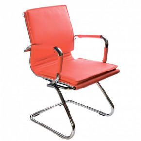Кресло для посетителя Бюрократ CH-993-Low-V/Red красный в Нижней Туре - nizhnyaya-tura.germes-mebel.ru | фото