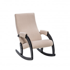 Кресло-качалка Модель 67М Венге, ткань V 18 в Нижней Туре - nizhnyaya-tura.germes-mebel.ru | фото