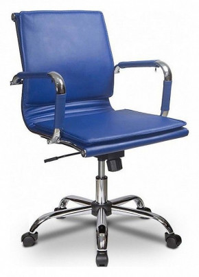 Кресло компьютерное Бюрократ CH-993-LOW/Blue в Нижней Туре - nizhnyaya-tura.germes-mebel.ru | фото