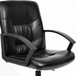 Кресло компьютерное Chairman 651 черный/черный в Нижней Туре - nizhnyaya-tura.germes-mebel.ru | фото