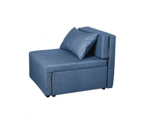 Кресло-кровать Милена (синий) Велюр в Нижней Туре - nizhnyaya-tura.germes-mebel.ru | фото