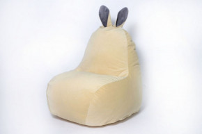Кресло-мешок Зайка (Короткие уши) в Нижней Туре - nizhnyaya-tura.germes-mebel.ru | фото