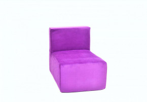 Кресло-модуль бескаркасное Тетрис 30 (Фиолетовый) в Нижней Туре - nizhnyaya-tura.germes-mebel.ru | фото