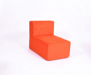 Кресло-модуль бескаркасное Тетрис 30 (Оранжевый) в Нижней Туре - nizhnyaya-tura.germes-mebel.ru | фото