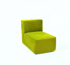 Кресло-модуль бескаркасное Тетрис 30 (Зеленый) в Нижней Туре - nizhnyaya-tura.germes-mebel.ru | фото
