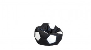Кресло мяч Черно-белый в Нижней Туре - nizhnyaya-tura.germes-mebel.ru | фото