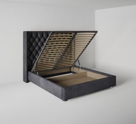 Кровать Версаль люкс 0.8 м с подъемным механизмом в Нижней Туре - nizhnyaya-tura.germes-mebel.ru | фото