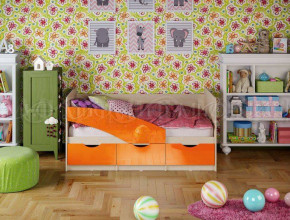 БАБОЧКИ Кровать 1600 в Нижней Туре - nizhnyaya-tura.germes-mebel.ru | фото