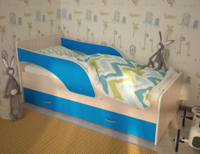 Кровать детская Максимка (Кроха-2) 800*1600 в Нижней Туре - nizhnyaya-tura.germes-mebel.ru | фото