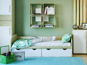Кровать КД-1.8 с ящиком в Нижней Туре - nizhnyaya-tura.germes-mebel.ru | фото