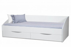 Кровать одинарная "Фея - 3" симметричная New (2000Х900) белая в Нижней Туре - nizhnyaya-tura.germes-mebel.ru | фото
