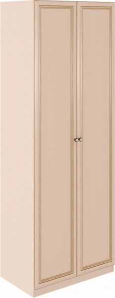 Шкаф 2 двери М02 Беатрис (дуб млечный) в Нижней Туре - nizhnyaya-tura.germes-mebel.ru | фото