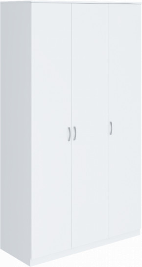 Шкаф 3 двери Осло М01 (Белый) в Нижней Туре - nizhnyaya-tura.germes-mebel.ru | фото