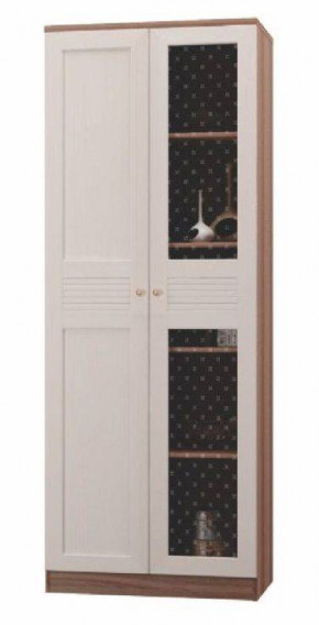 ЛЕСТЕР-гостиная Шкаф для книг с 2-мя дверками в Нижней Туре - nizhnyaya-tura.germes-mebel.ru | фото