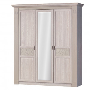 Шкаф для одежды 3-х дверный №180 "Лючия" Дуб оксфорд серый в Нижней Туре - nizhnyaya-tura.germes-mebel.ru | фото