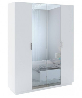 Тиффани (спальня) М22 Шкаф с зеркалом (4 двери) в Нижней Туре - nizhnyaya-tura.germes-mebel.ru | фото