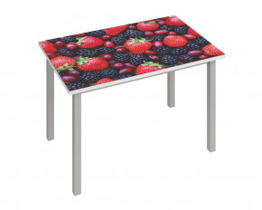 Стол обеденный Фристайл - 3 Ст037.0 ягоды в Нижней Туре - nizhnyaya-tura.germes-mebel.ru | фото